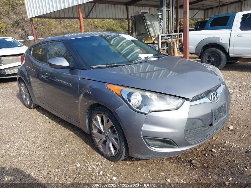 2016 HYUNDAI VELOSTER - KMHTC6AD1GU281717