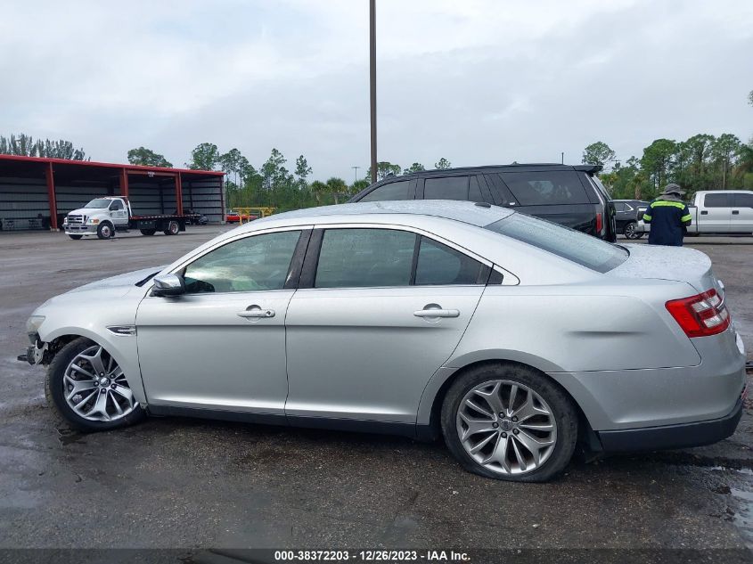 2013 FORD TAURUS LIMITED - 1FAHP2F82DG185386