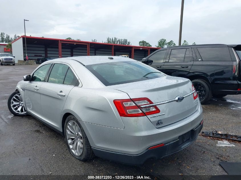 2013 FORD TAURUS LIMITED - 1FAHP2F82DG185386