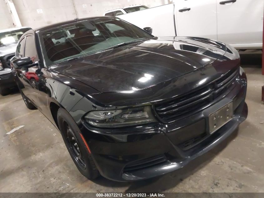 2018 DODGE CHARGER POLICE AWD - 2C3CDXKT6JH197940