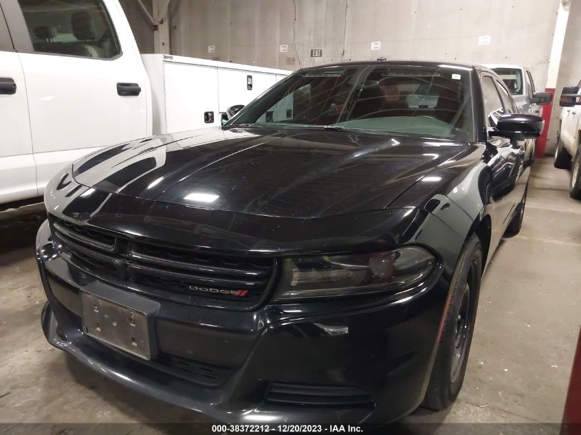 2018 DODGE CHARGER POLICE AWD - 2C3CDXKT6JH197940