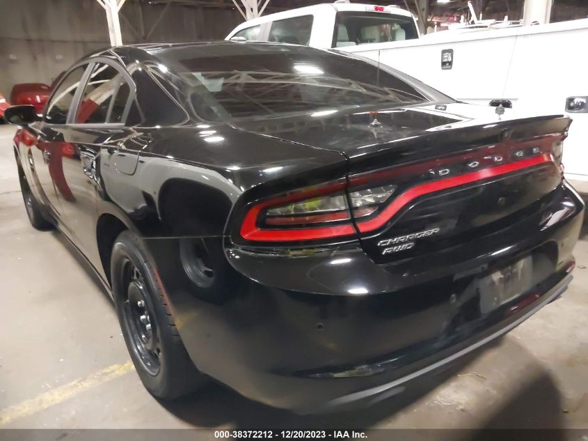 2018 DODGE CHARGER POLICE AWD - 2C3CDXKT6JH197940