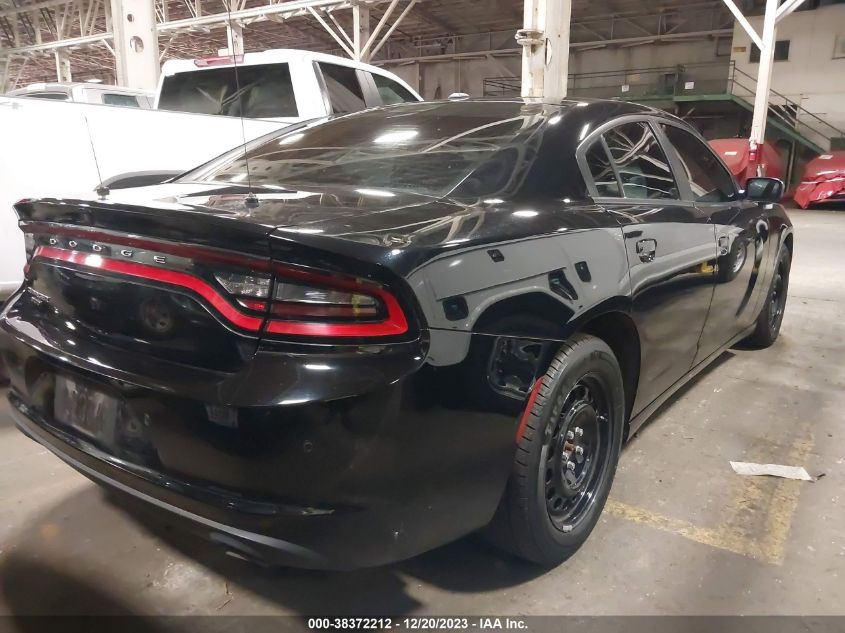 2018 DODGE CHARGER POLICE AWD - 2C3CDXKT6JH197940