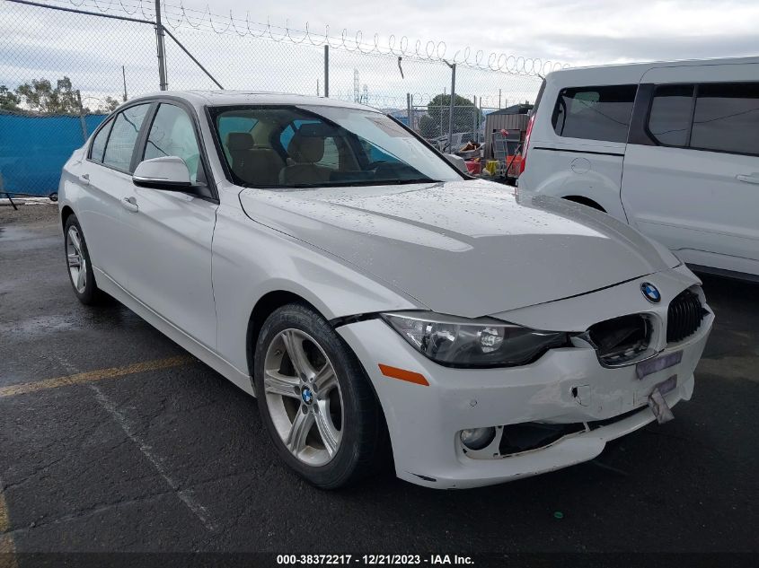 2014 BMW 328I - WBA3C1C58EK116752