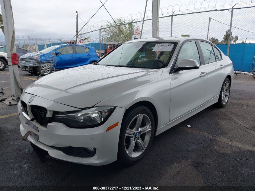 2014 BMW 328I - WBA3C1C58EK116752