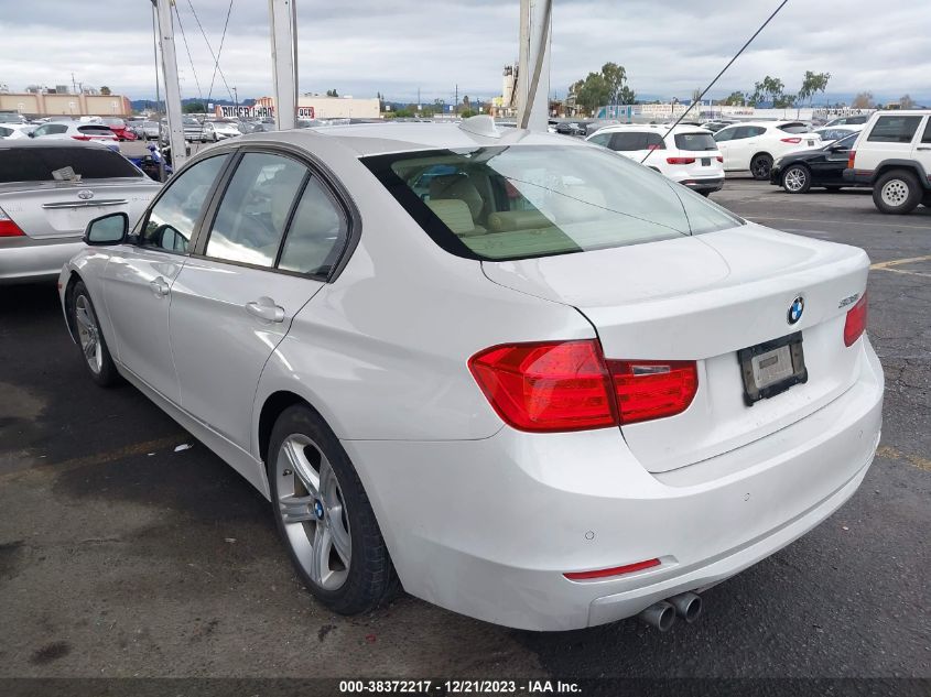 2014 BMW 328I - WBA3C1C58EK116752