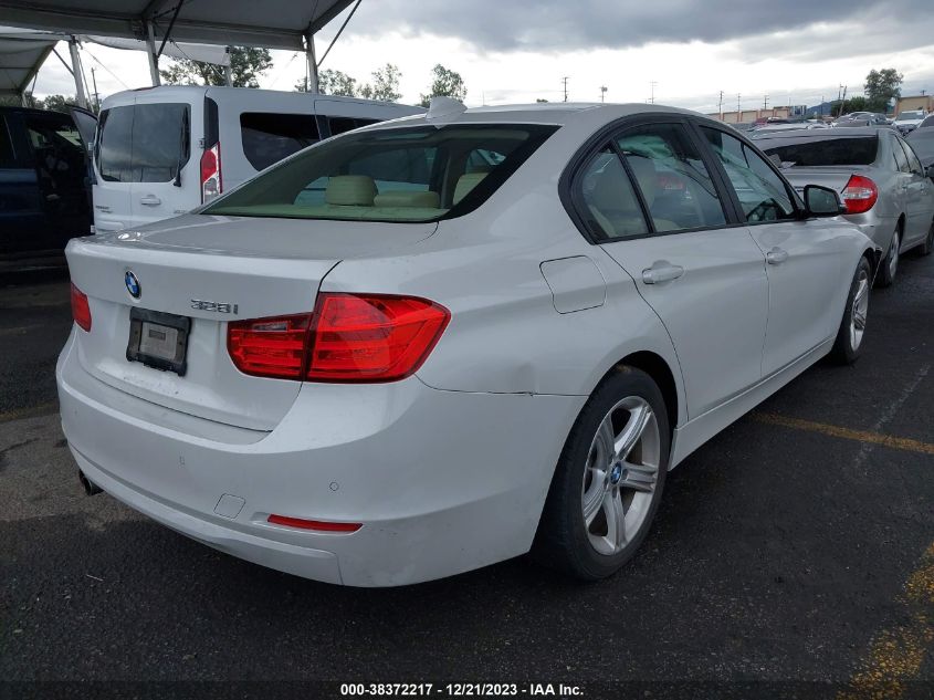 2014 BMW 328I - WBA3C1C58EK116752
