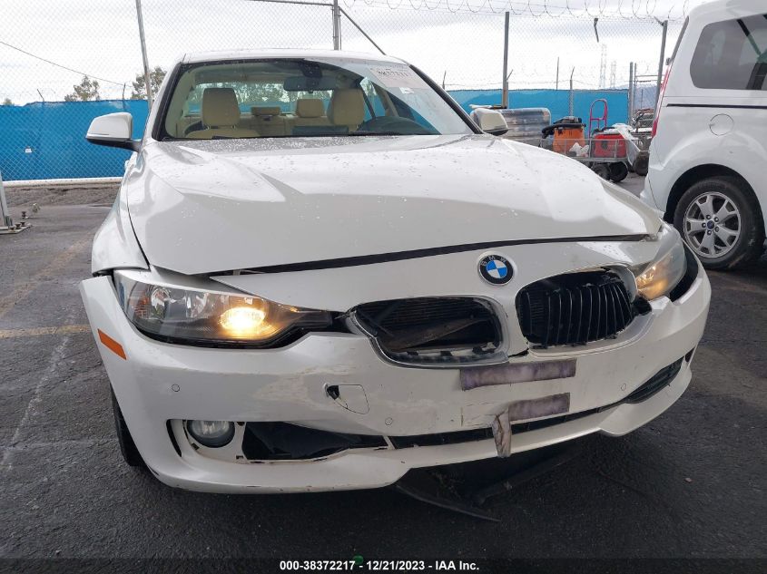 2014 BMW 328I - WBA3C1C58EK116752