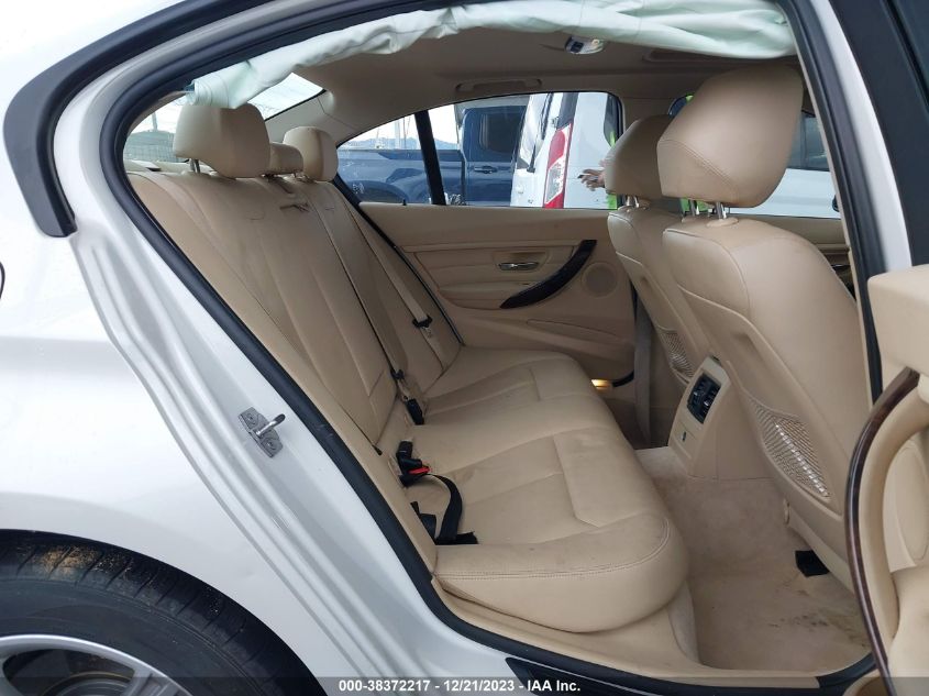 2014 BMW 328I - WBA3C1C58EK116752