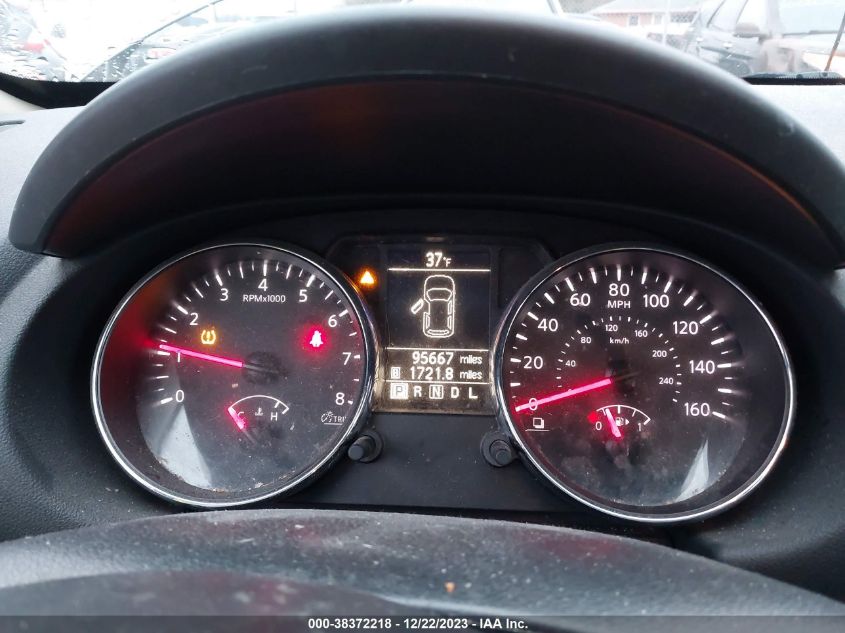 2015 NISSAN ROGUE SELECT S - JN8AS5MVXFW768127