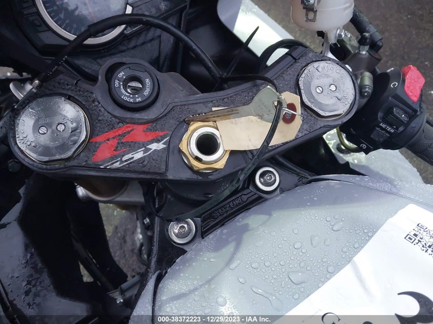 VIN JS1GR7MA6N7101195 2022 SUZUKI GSX-R750