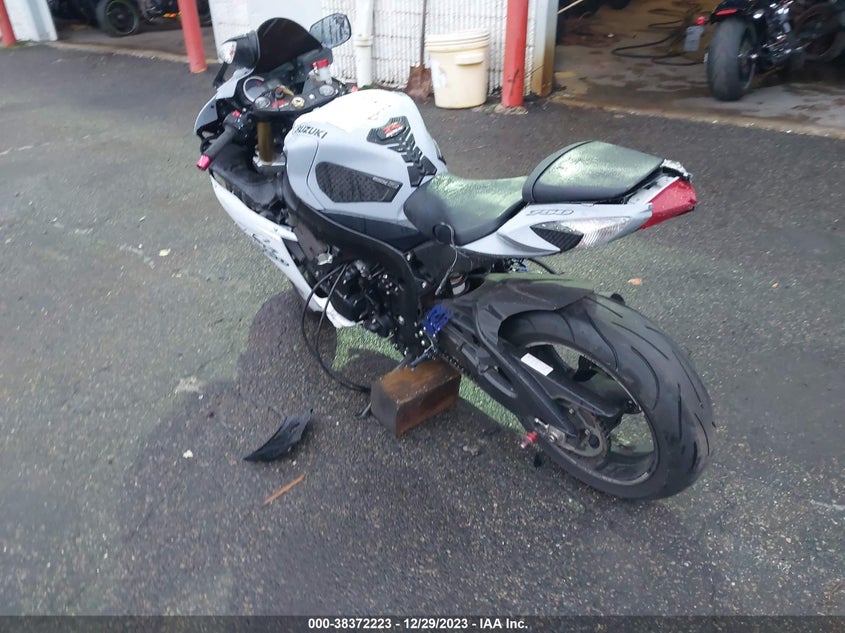 VIN JS1GR7MA6N7101195 2022 SUZUKI GSX-R750