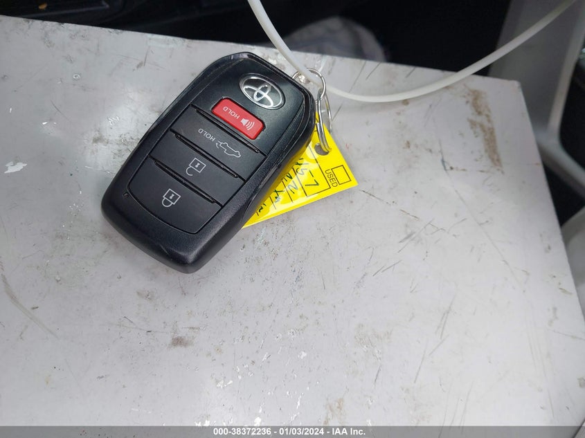 VIN 5TFMA5DB8NX021541 2022 TOYOTA TUNDRA 1794 EDITION