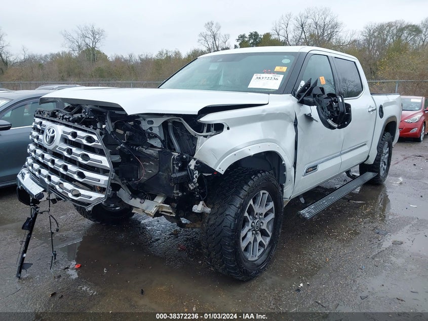 VIN 5TFMA5DB8NX021541 2022 TOYOTA TUNDRA 1794 EDITION