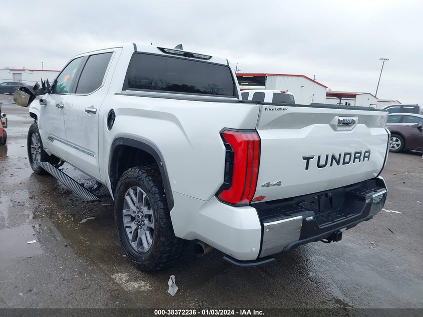 VIN 5TFMA5DB8NX021541 2022 TOYOTA TUNDRA 1794 EDITION