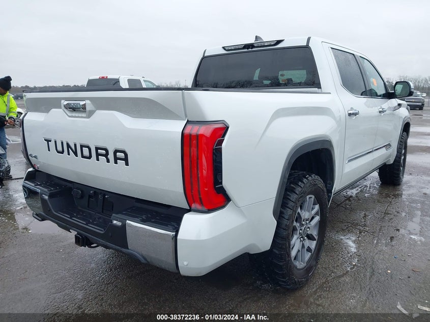 VIN 5TFMA5DB8NX021541 2022 TOYOTA TUNDRA 1794 EDITION