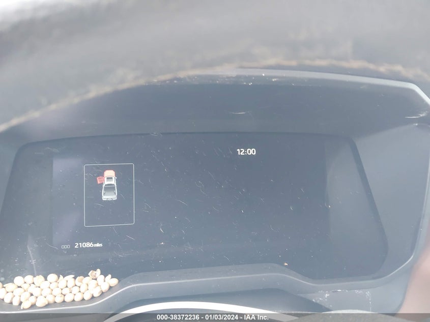 VIN 5TFMA5DB8NX021541 2022 TOYOTA TUNDRA 1794 EDITION
