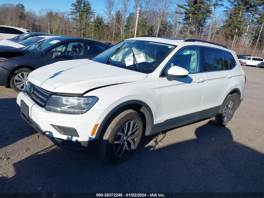 VIN 3VV2B7AX7KM144251 2019 VOLKSWAGEN TIGUAN 2.0T SE/2.0T SEL/2.0T SEL R-LINE/2.0T SEL R-LINE BLACK