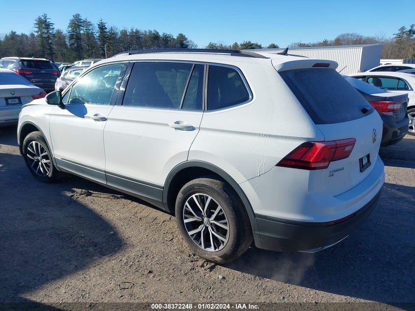 VIN 3VV2B7AX7KM144251 2019 VOLKSWAGEN TIGUAN 2.0T SE/2.0T SEL/2.0T SEL R-LINE/2.0T SEL R-LINE BLACK