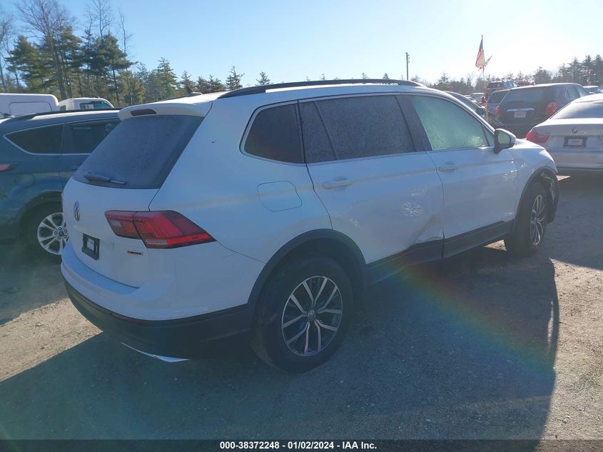 VIN 3VV2B7AX7KM144251 2019 VOLKSWAGEN TIGUAN 2.0T SE/2.0T SEL/2.0T SEL R-LINE/2.0T SEL R-LINE BLACK