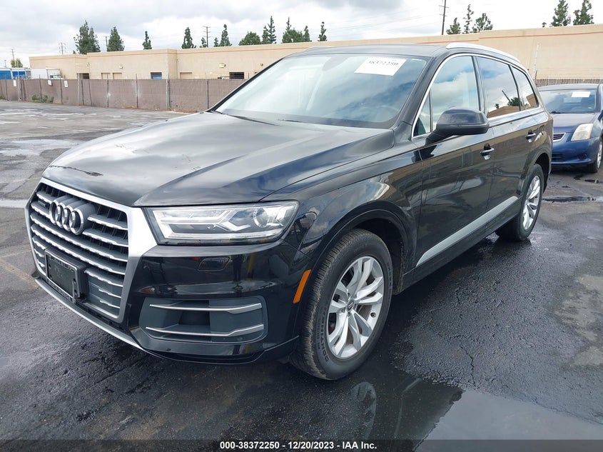 VIN WA1AAAF78JD050225 2018 AUDI Q7 3.0T PREMIUM