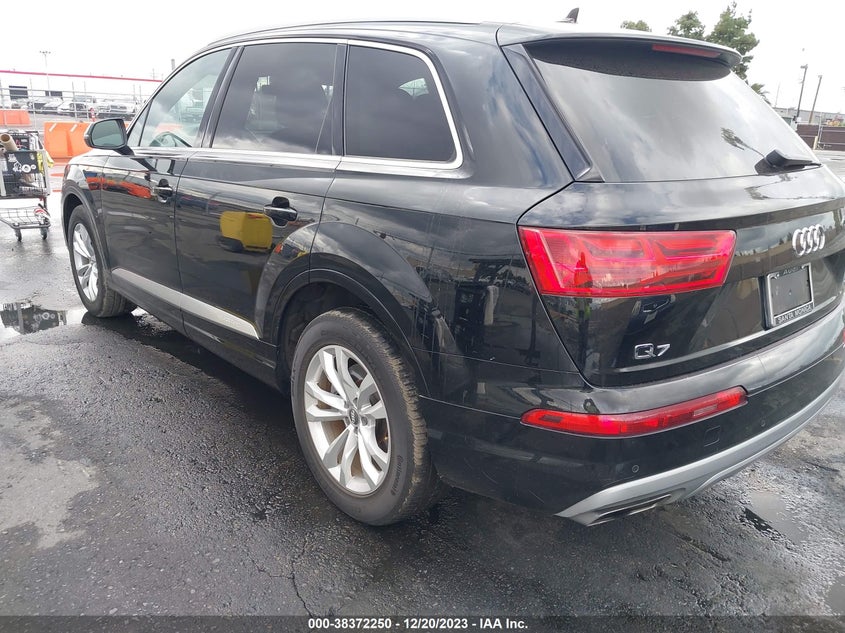 VIN WA1AAAF78JD050225 2018 AUDI Q7 3.0T PREMIUM