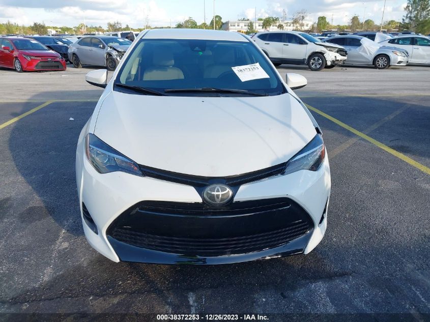 2019 TOYOTA COROLLA LE - 5YFBURHE7KP884402