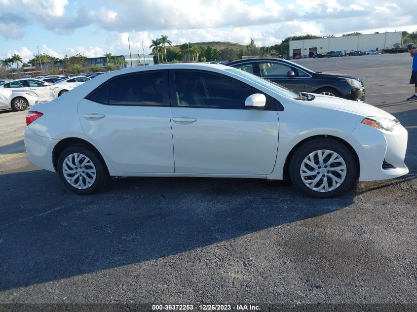 2019 TOYOTA COROLLA LE - 5YFBURHE7KP884402