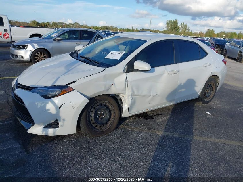 2019 TOYOTA COROLLA LE - 5YFBURHE7KP884402
