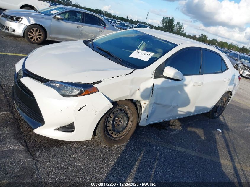 2019 TOYOTA COROLLA LE - 5YFBURHE7KP884402