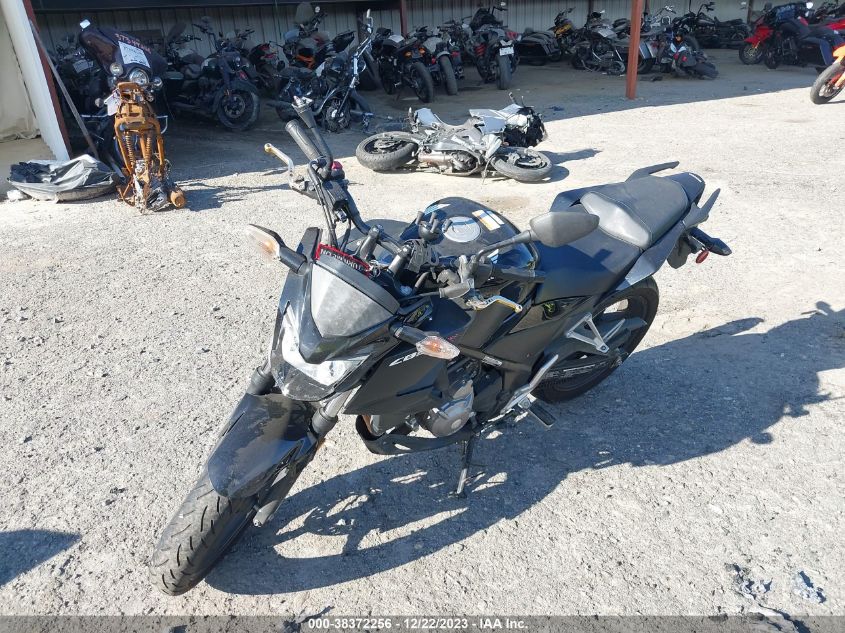 2016 HONDA CB300 F MLHNC5218G5200831