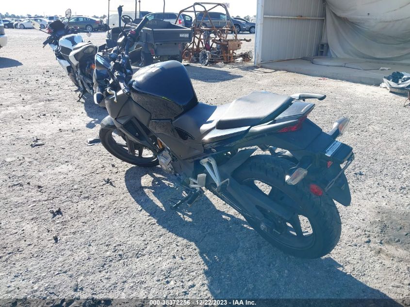 2016 HONDA CB300 F MLHNC5218G5200831