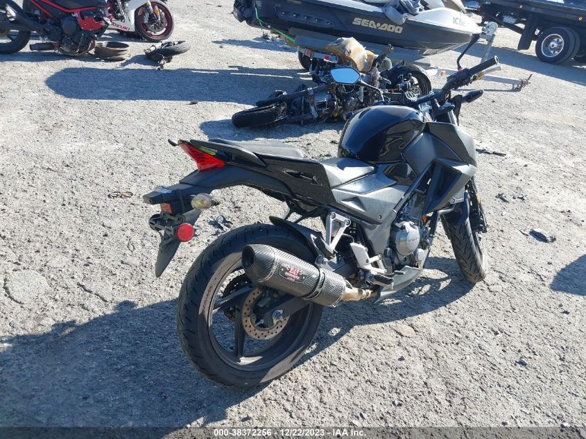 2016 HONDA CB300 F MLHNC5218G5200831