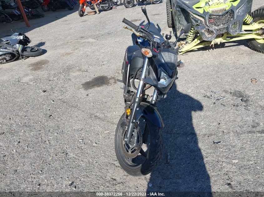 2016 HONDA CB300 F MLHNC5218G5200831