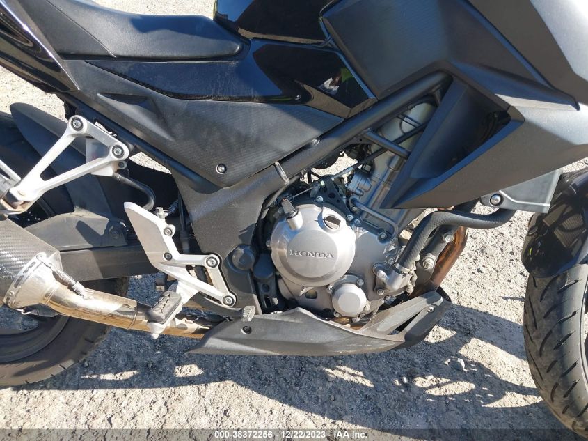 2016 HONDA CB300 F MLHNC5218G5200831