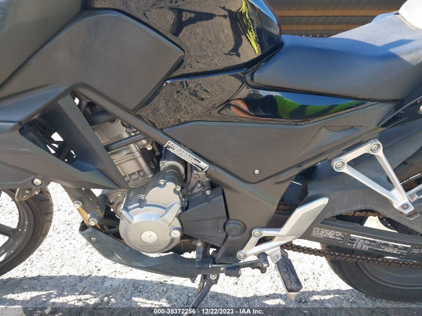 2016 HONDA CB300 F MLHNC5218G5200831