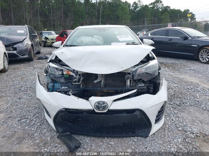 2018 TOYOTA COROLLA SE - 5YFBURHE9JP844076