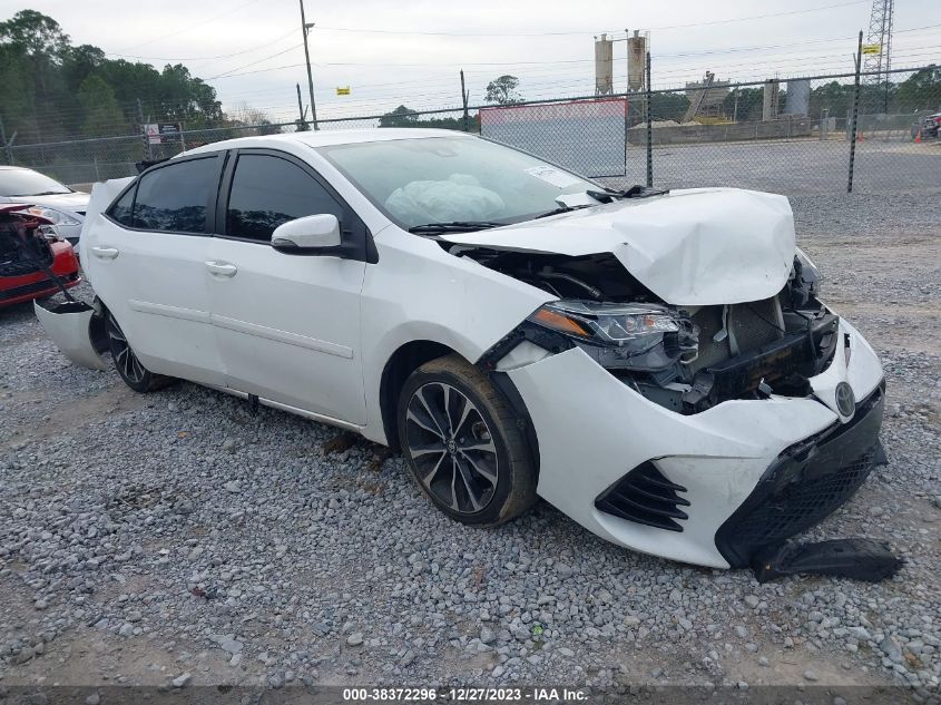 2018 TOYOTA COROLLA SE - 5YFBURHE9JP844076