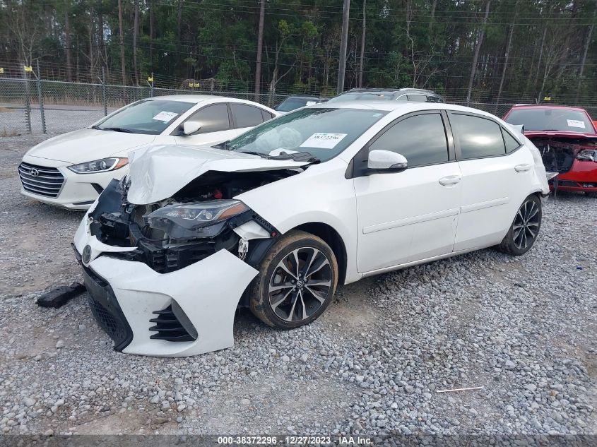 2018 TOYOTA COROLLA SE - 5YFBURHE9JP844076