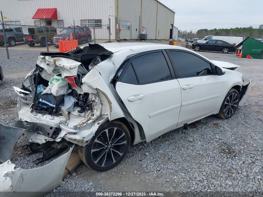 2018 TOYOTA COROLLA SE - 5YFBURHE9JP844076