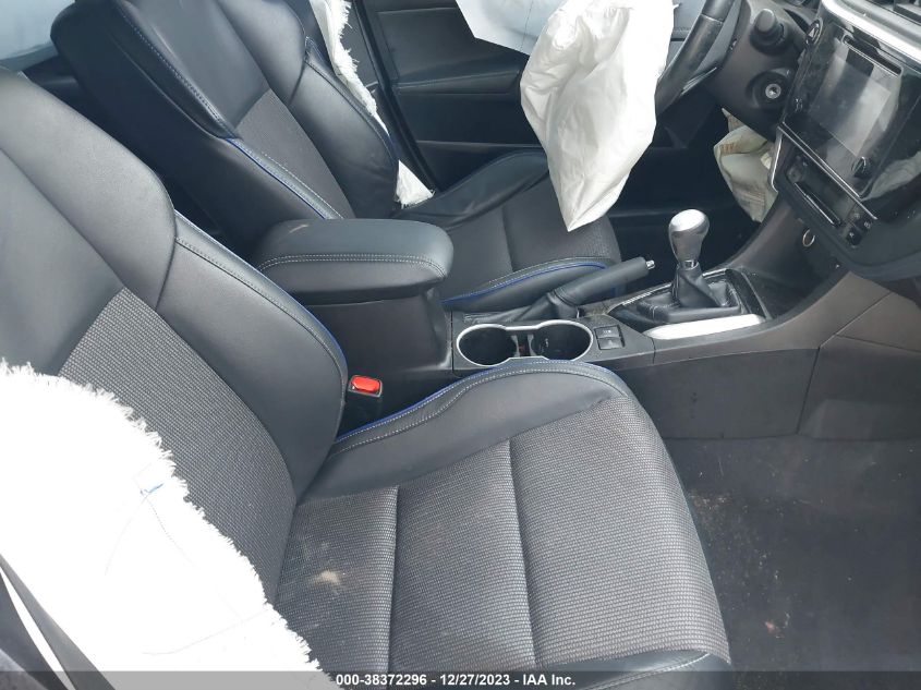 2018 TOYOTA COROLLA SE - 5YFBURHE9JP844076