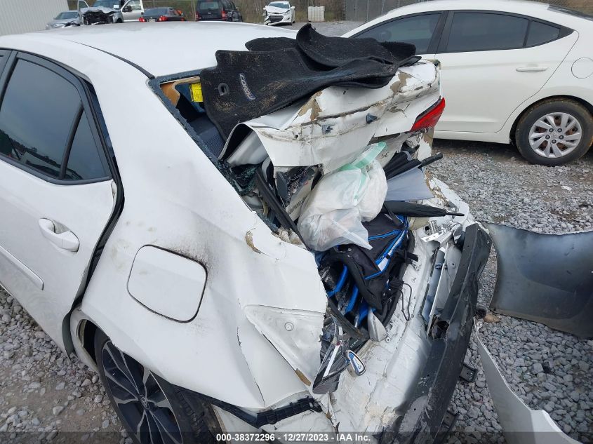 2018 TOYOTA COROLLA SE - 5YFBURHE9JP844076