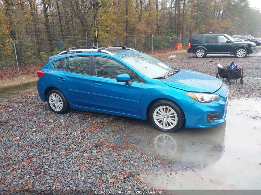 VIN 4S3GTAD68J3728823 2018 SUBARU IMPREZA 2.0I PREMIUM