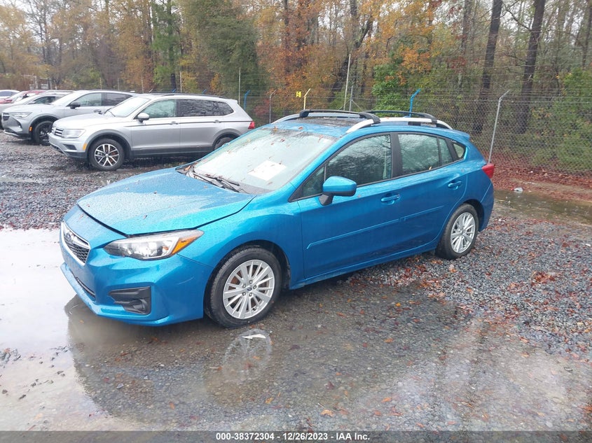 VIN 4S3GTAD68J3728823 2018 SUBARU IMPREZA 2.0I PREMIUM