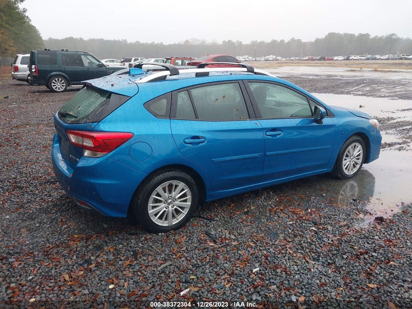 VIN 4S3GTAD68J3728823 2018 SUBARU IMPREZA 2.0I PREMIUM