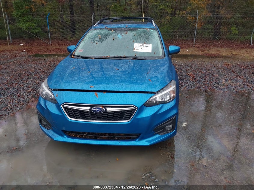 VIN 4S3GTAD68J3728823 2018 SUBARU IMPREZA 2.0I PREMIUM