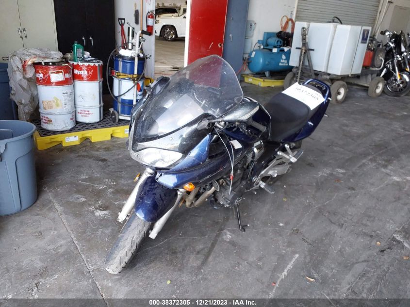 2002 SUZUKI GSF1200 S JS1GV77A322101896