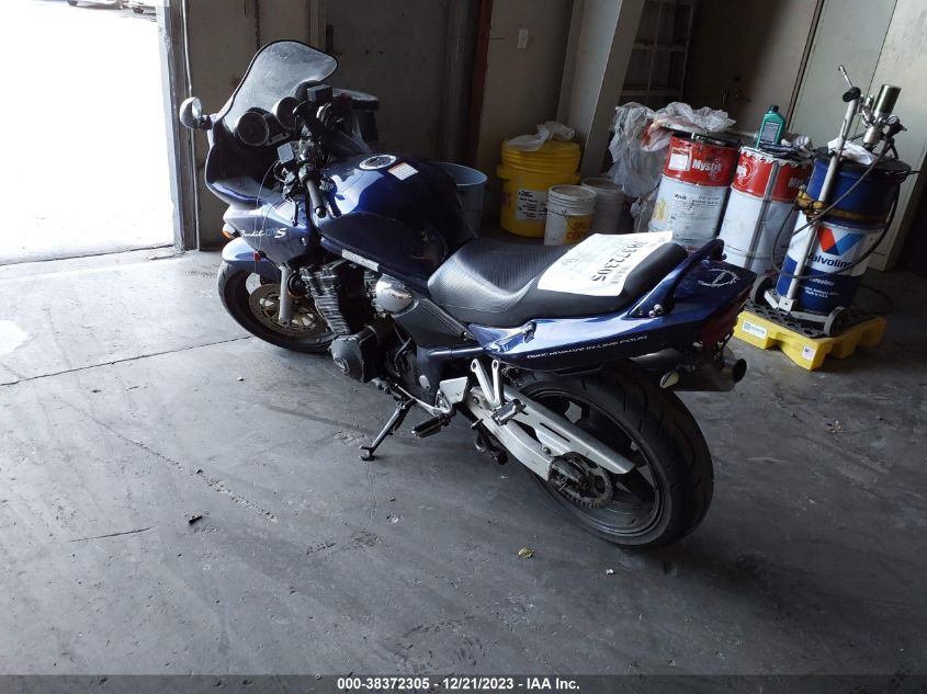 2002 SUZUKI GSF1200 S JS1GV77A322101896