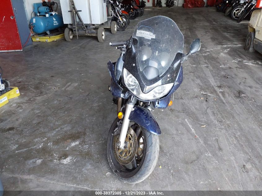 2002 SUZUKI GSF1200 S JS1GV77A322101896