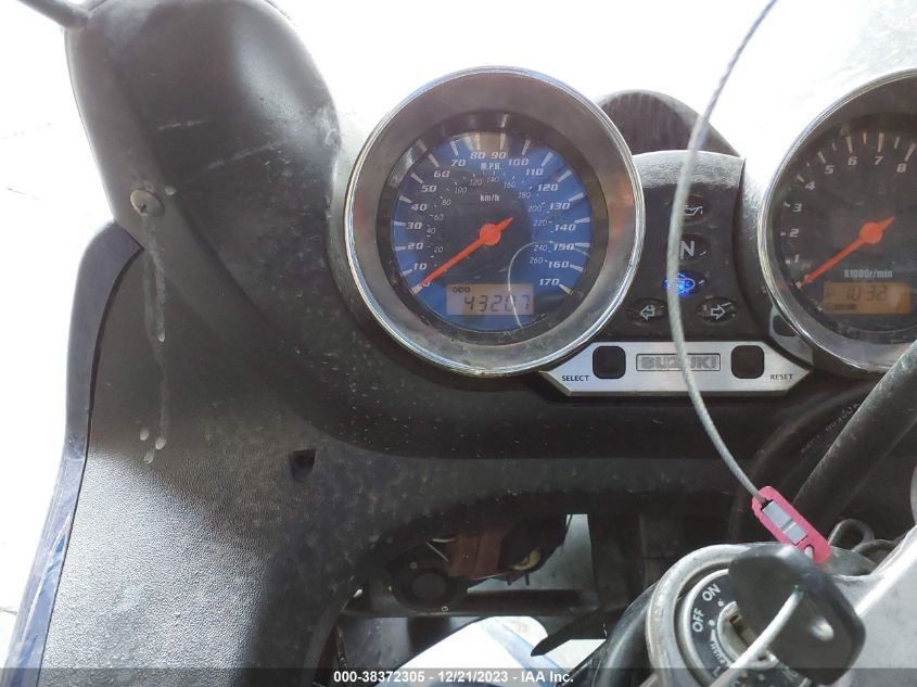 2002 SUZUKI GSF1200 S JS1GV77A322101896